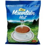 Mountain mist tea in India