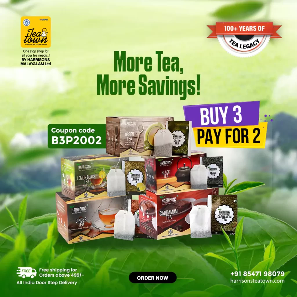 Buy 3 Pay-2 Teabags