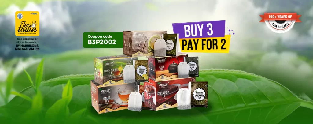 Buy 3 Pay-2 Teabags