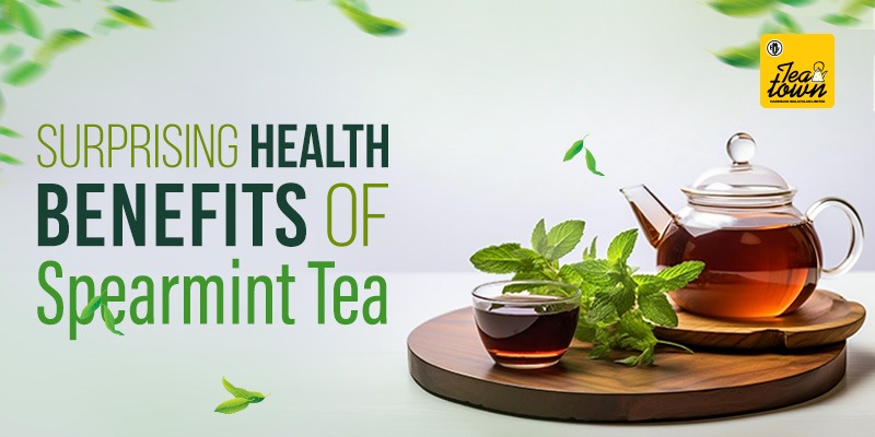 health benefits of spearmint tea