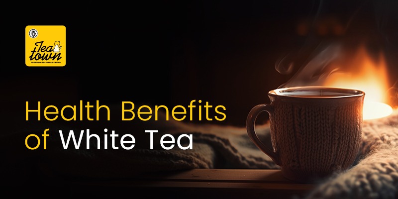 health benefits of drinking white tea