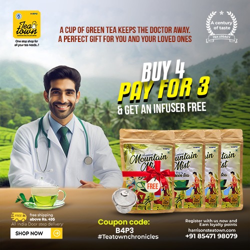 Buy 4 Pay 3 Everyday Green Tea