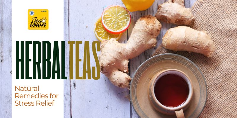 harrisons herbal teas for stress relief