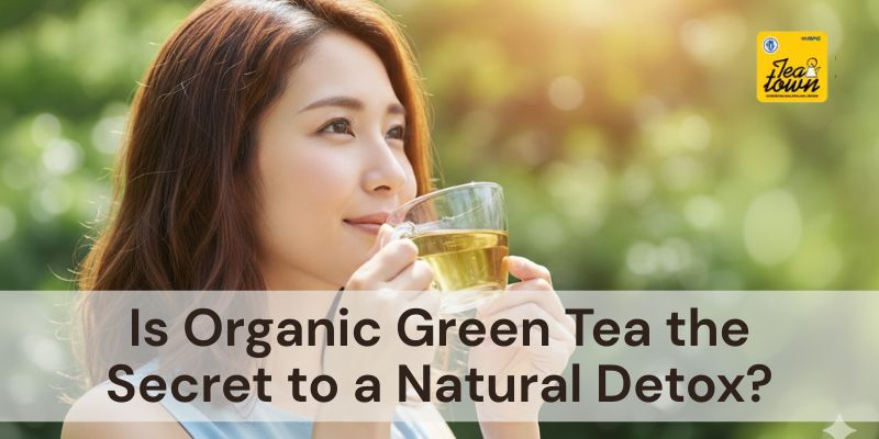 green tea by Harrisons