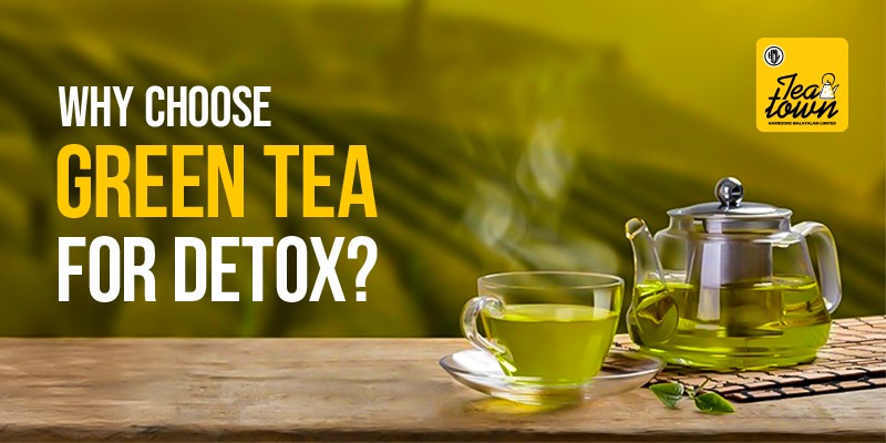 organic green tea for detox