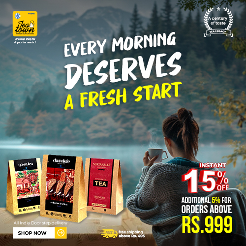 No.1 online premium tea store in India