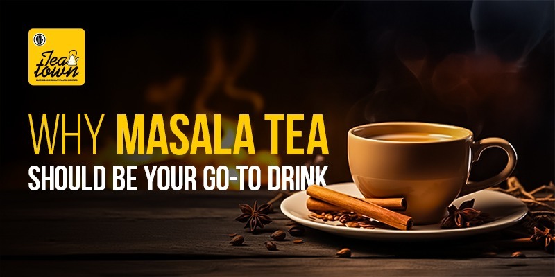 Buy masala tea online in India