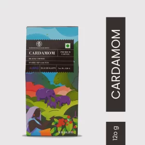 Harrisons' cardamom coffee