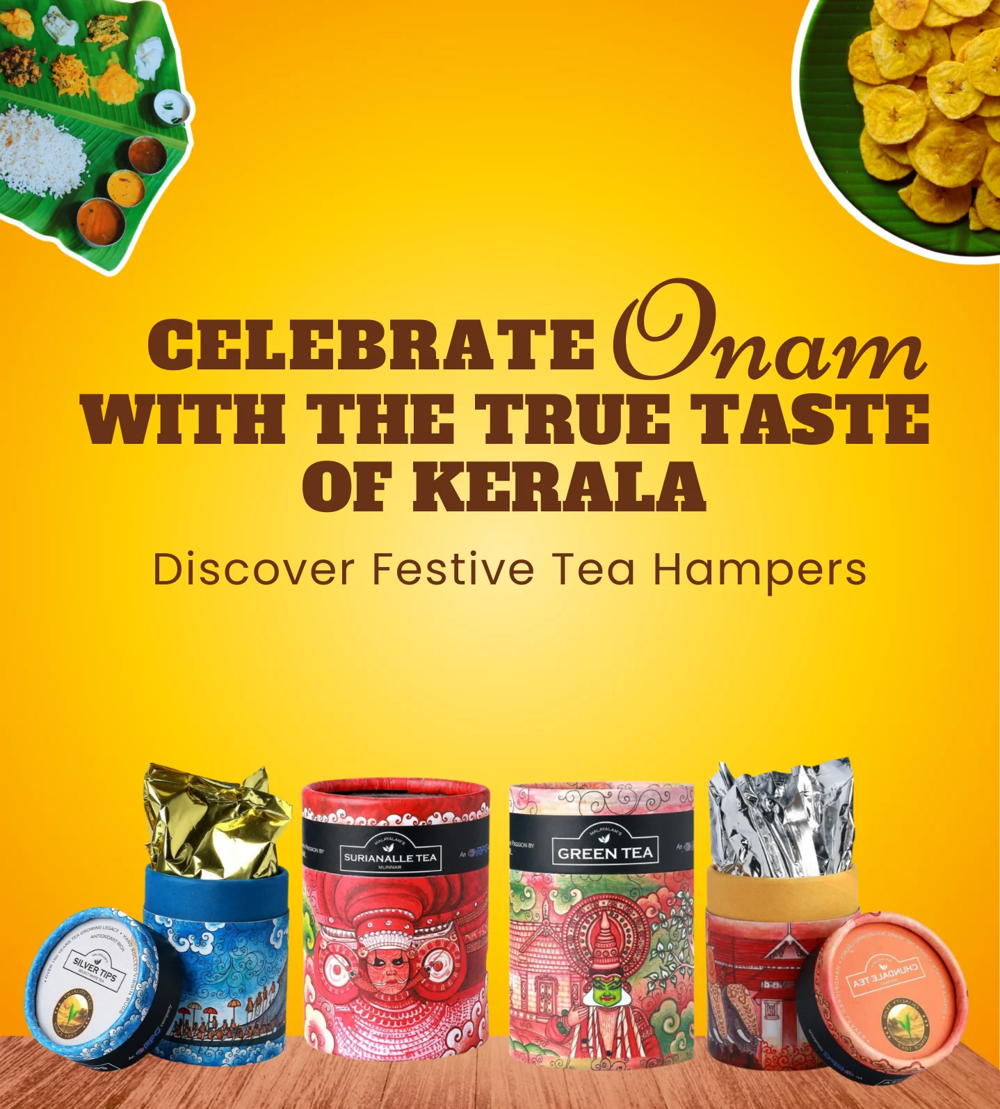 Onam tea gifts online
