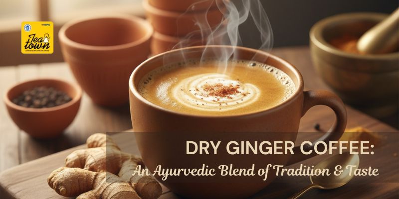 dry ginger coffee by HML
