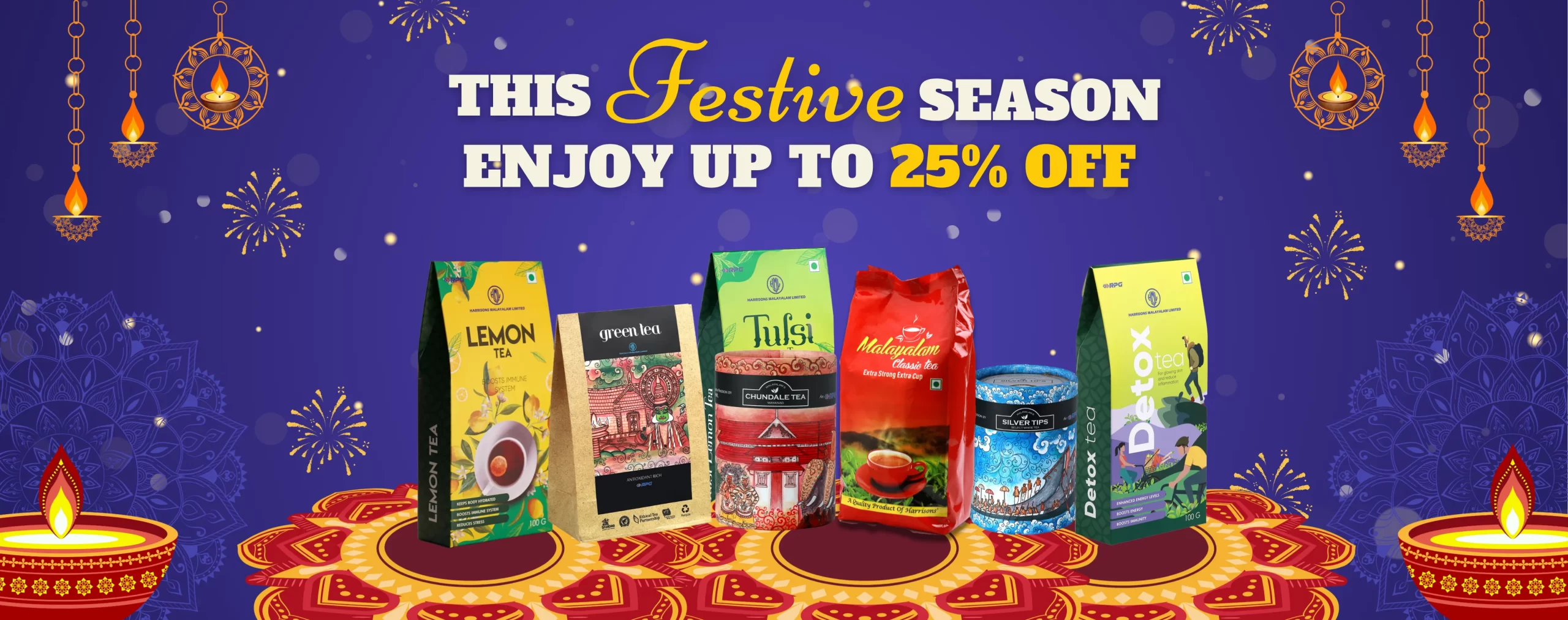 Diwali offers at Harrisons