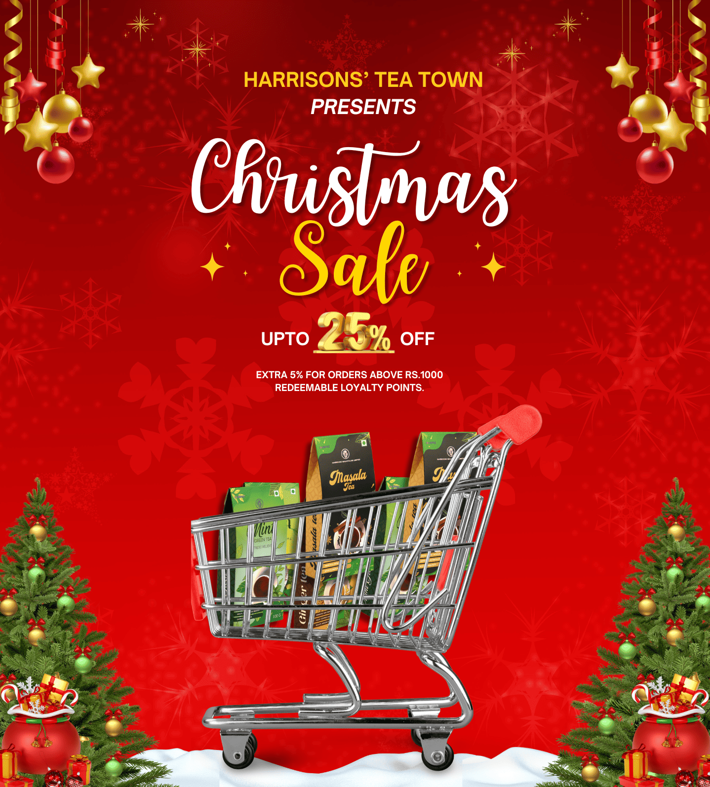 Harrisons' Christmas Collections