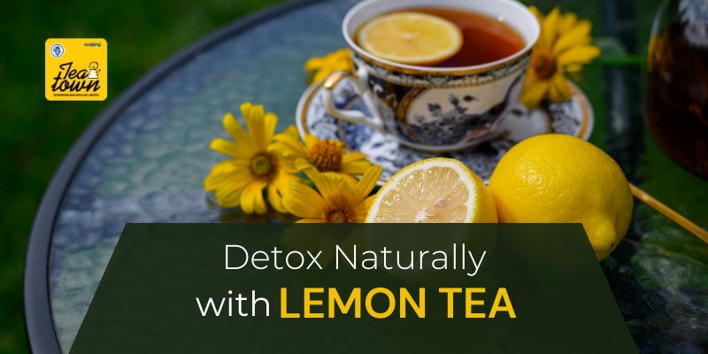 lemon tea detox