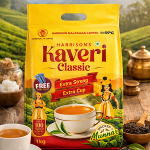 Harrisons' Kaveri Classic 1 KG CTC Strong Dust(Granule)