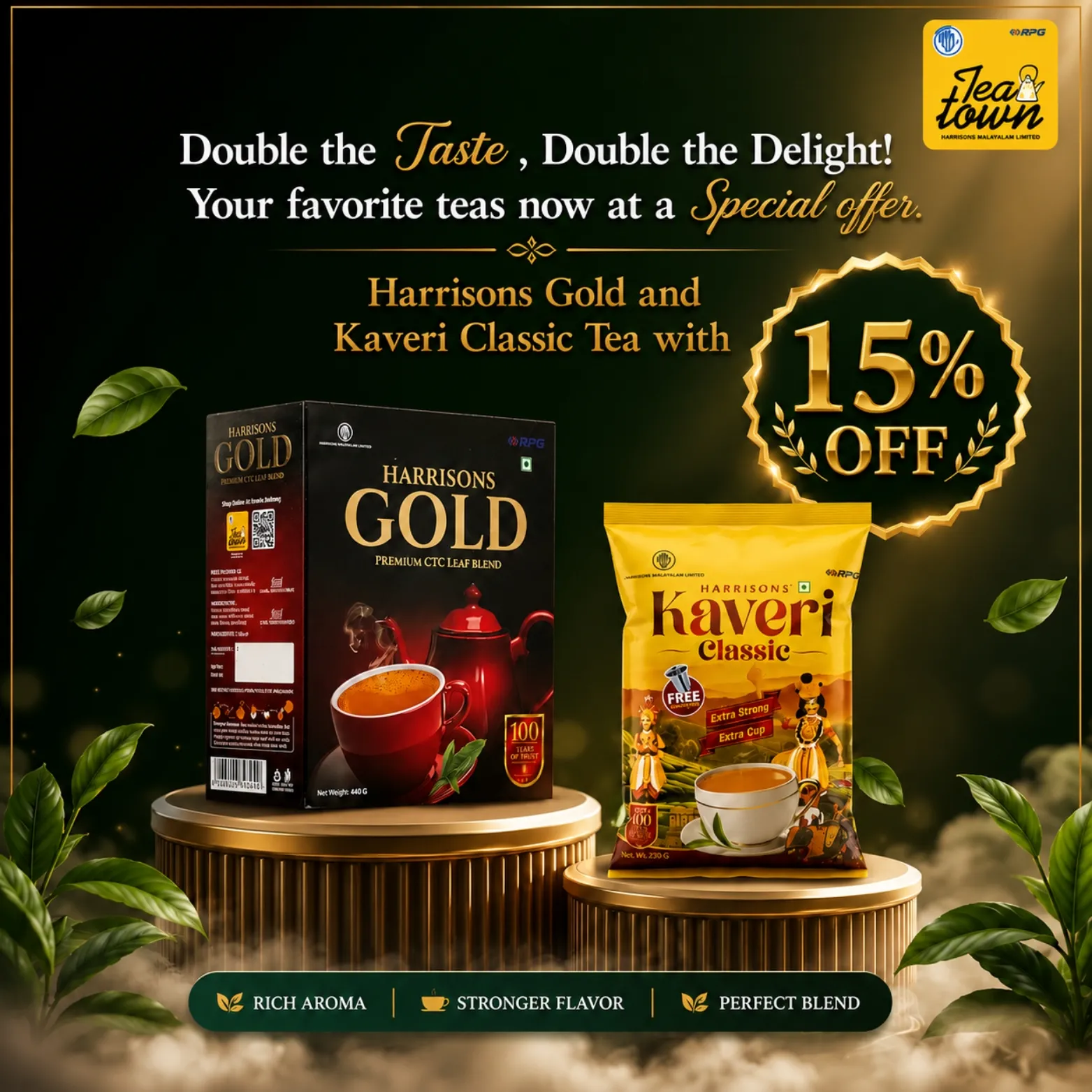 Enjoy Monsoon Evenings with Premium CTC Leaf Tea – Limited Time Tea Offer