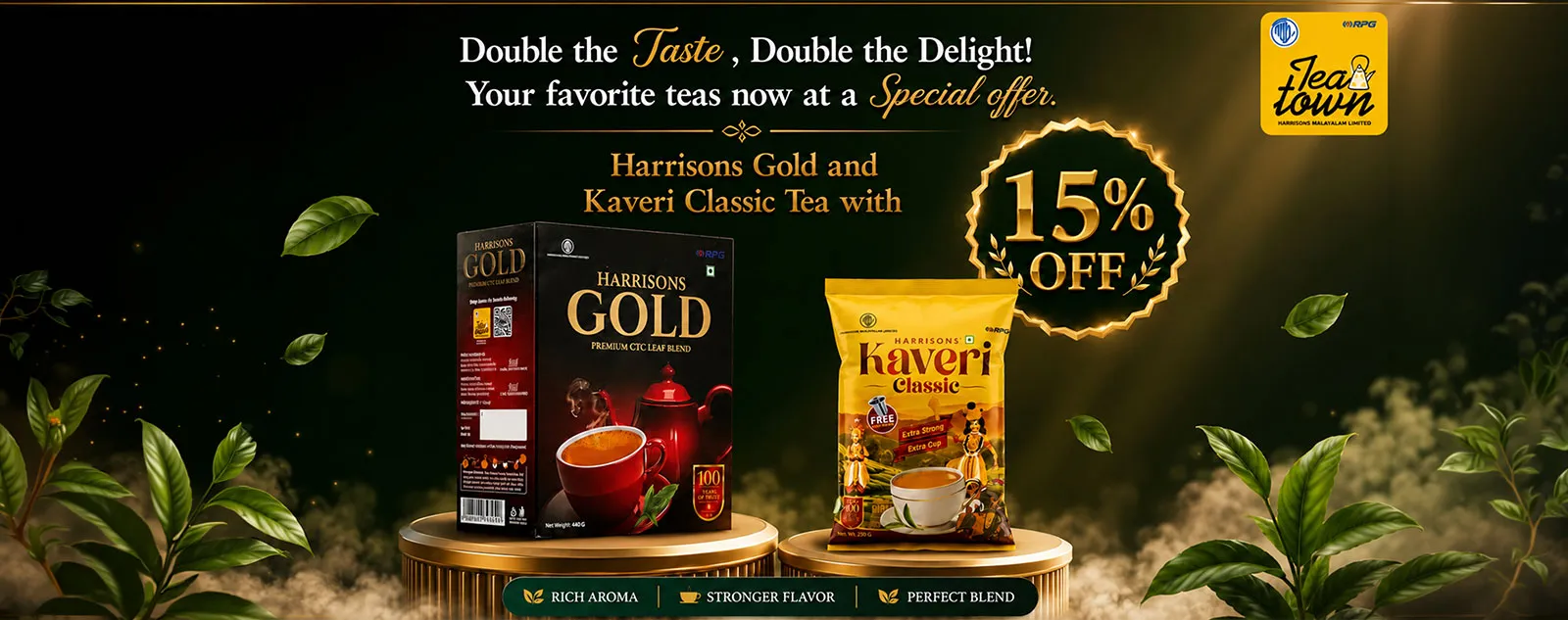 Premium CTC Leaf Tea Monsoon Offer – Fresh and Strong Kerala Tea at Special Price