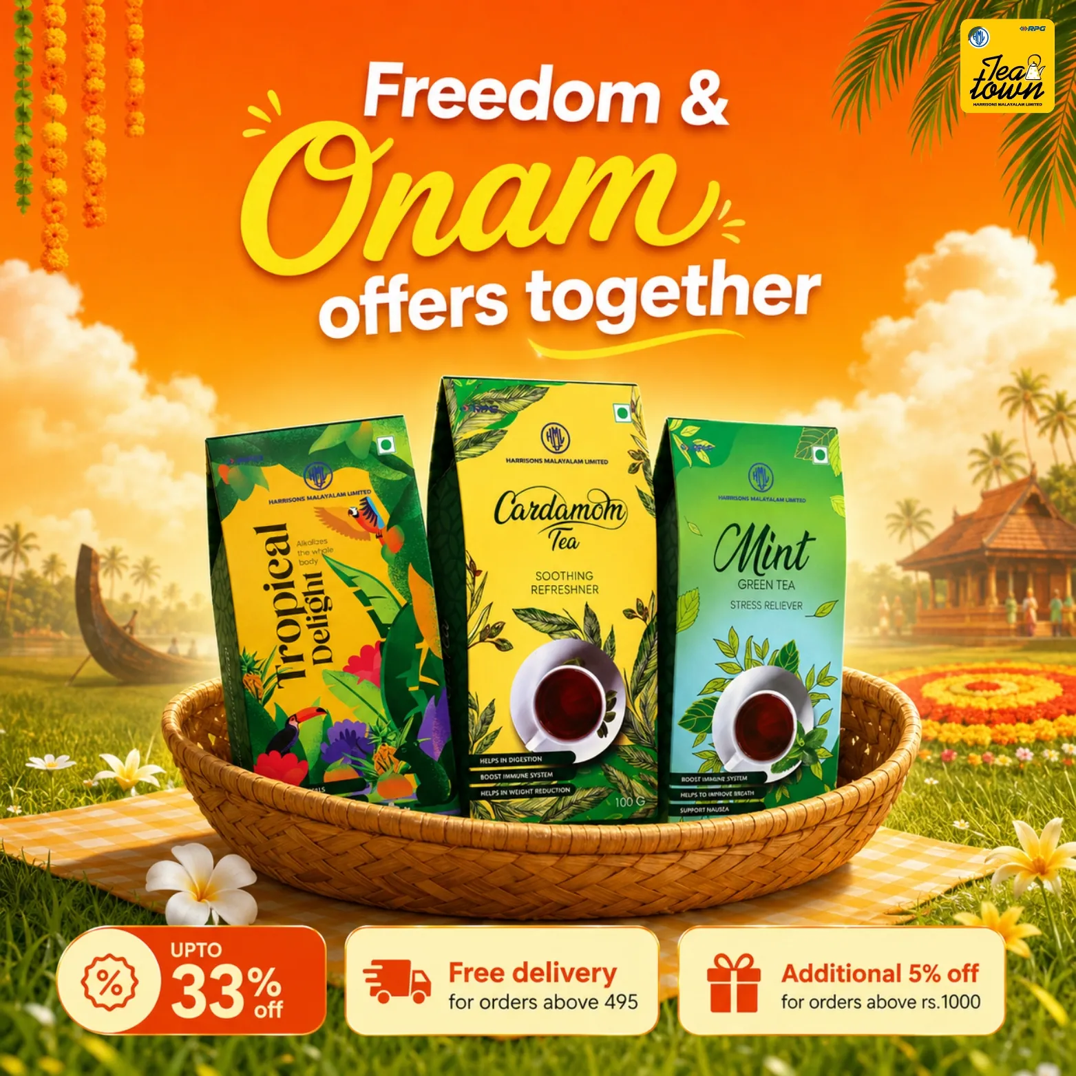 Harrisons’ Onam Special hampers