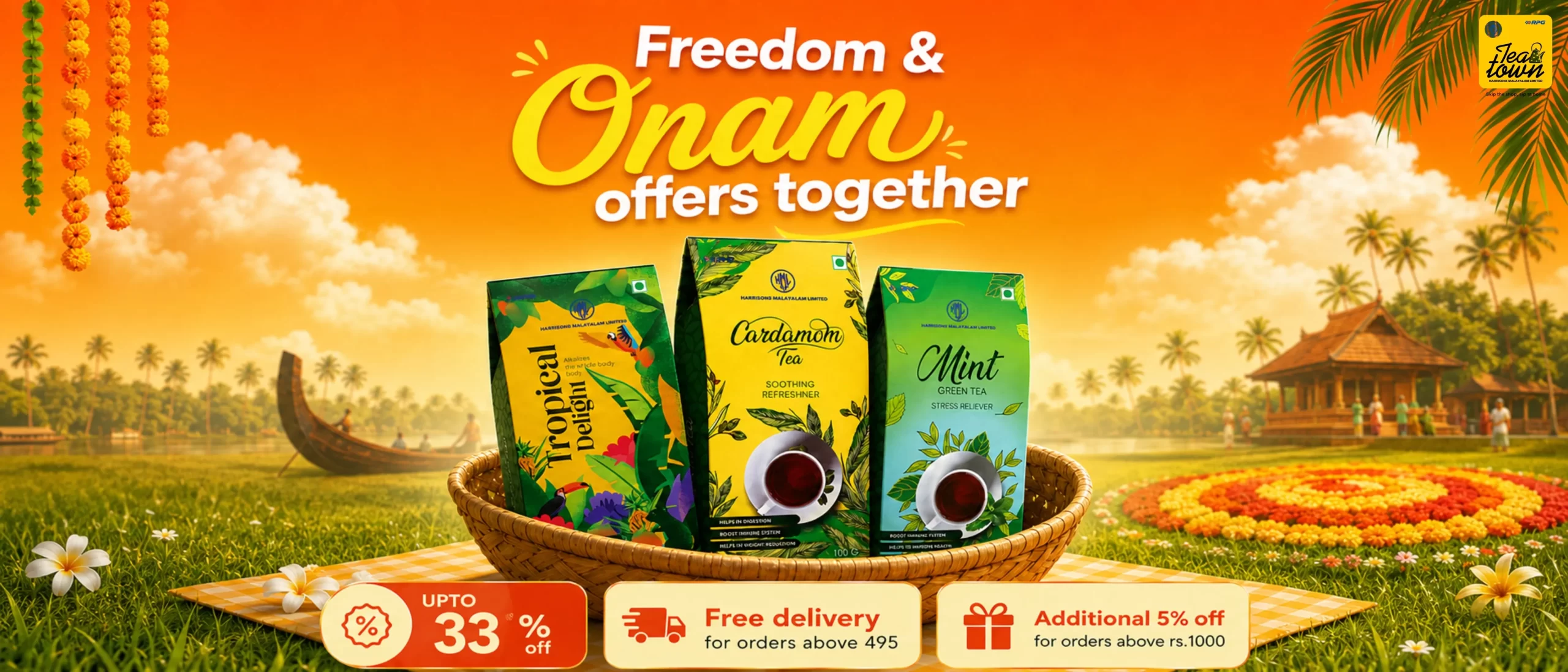 Harrisons’ Onam Special hampers