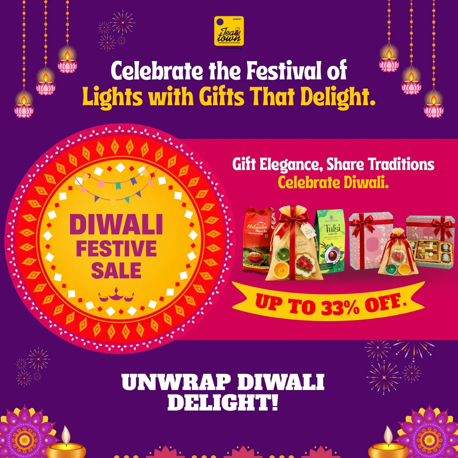 Harrisons’ Diwali Special hampers