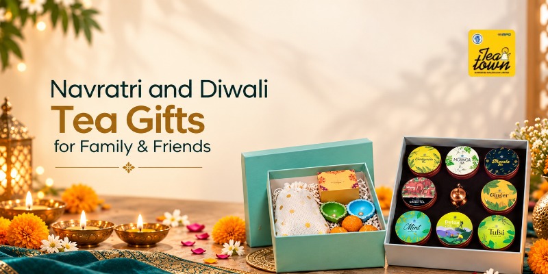 Navratri and Diwali gifts by Harrisons Tea Town
